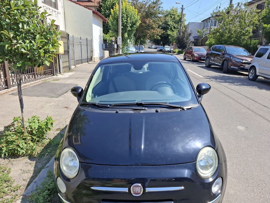 Fiat 500 coupe  benzina  marcat GUCCi an fabricatie 2012 km 104000 km