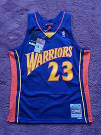 Echipament nba mitchell ness golden state warriors marimea L XL jordan