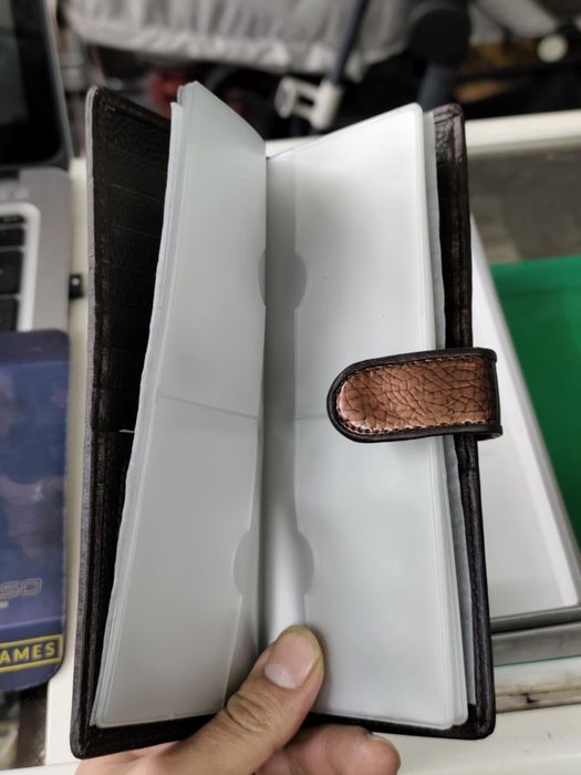 Нов Кожен портфейл enzo nori два броя