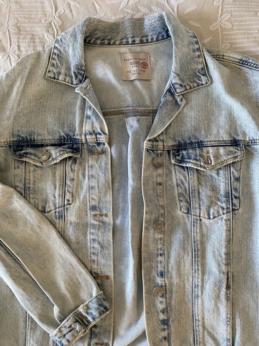 Geaca denim Zara