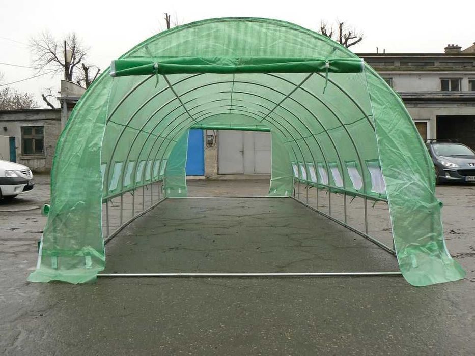 Solar de gradina 3x8m, Nou, CORTURI24.RO
