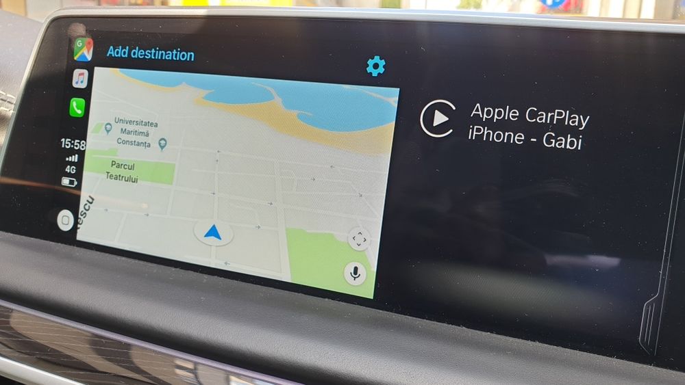 Activare Apple Carplay/VIM/Screen mirror/Harti 2025 BMW NBT Evo ID5/6