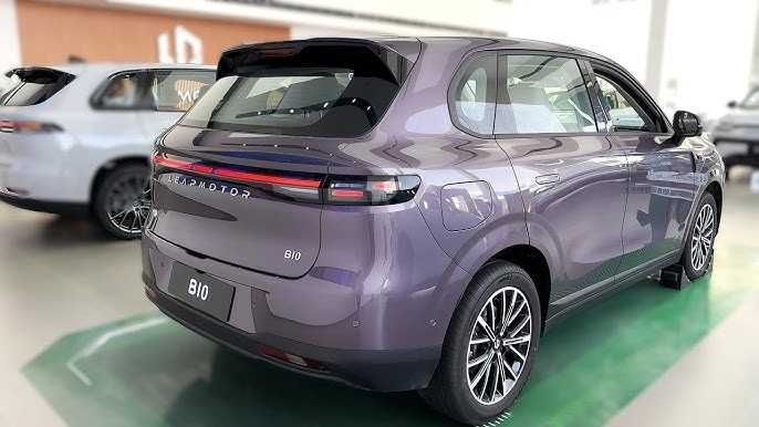 Leapmotor B10 Premium 510km naqtga va nasiyaga chqazib beramiz