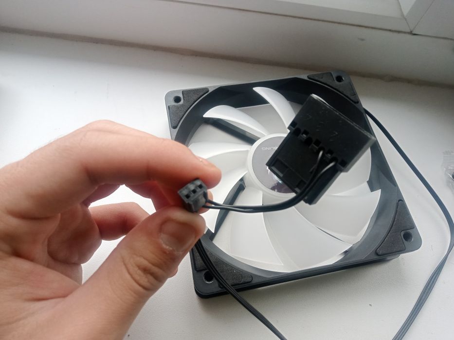 Кулеры для корпуса ПК