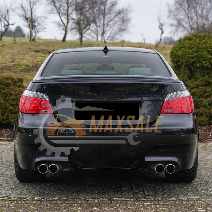 Заден спойлер за багажник M Performance style на BMW 5 серия E60