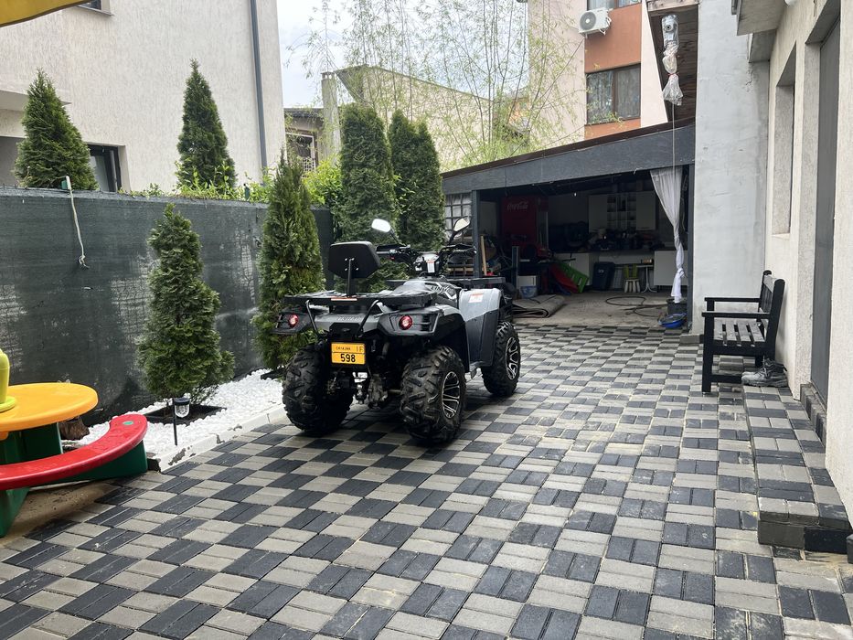 Vand /schimb cu bascula,bubita .atv linhai 370cm 4x4