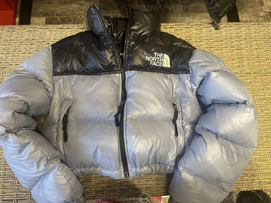 Geaca cropped North Face