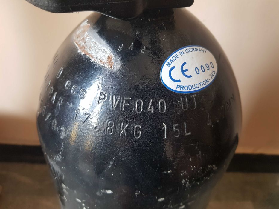 Водолазна бутилка Beuchat 15л