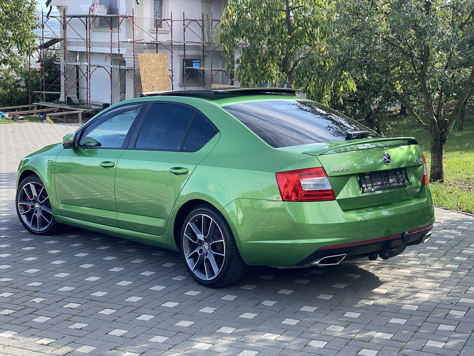 Skoda Octavia 3 VRS 2.0i 220 cp 2017 Euro 6 Panoramic