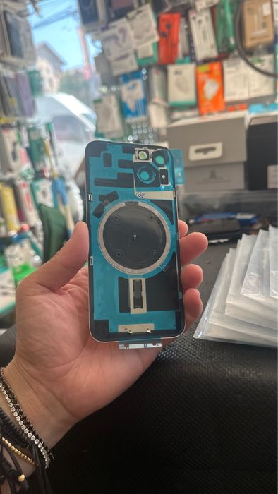 Capac spate / baterie pentru iphone 14 15 16 pro max plus noi