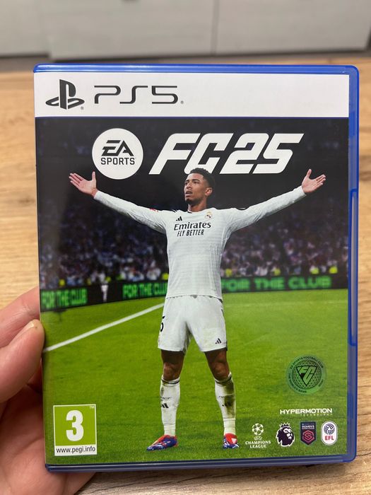 Чисто нов диск FC 25 PS5