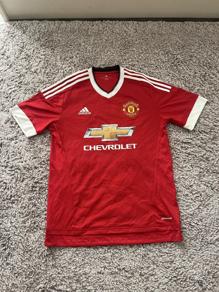 Adidas x Manchester United “Martial”-оригинална мъжка тениска