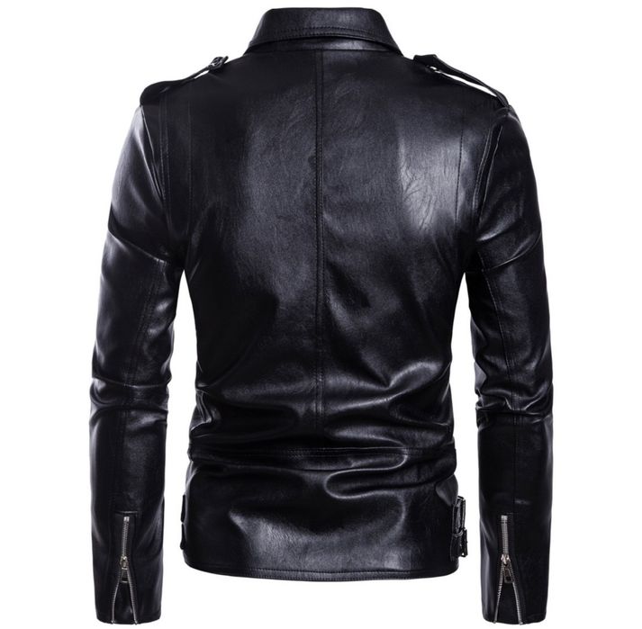 Эркаклар кожа курткаси
