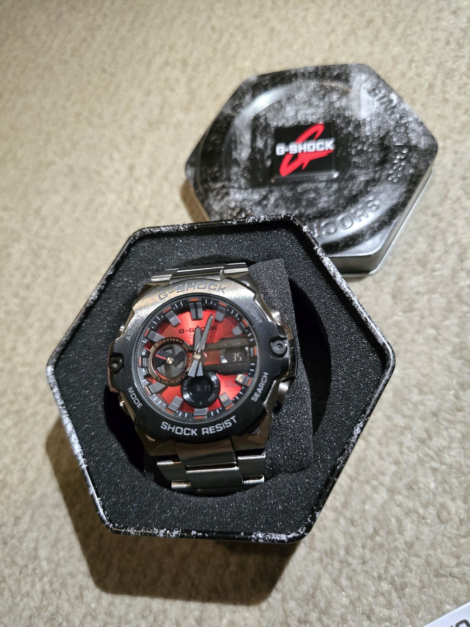 Ceas Casio G-Shock GST-B400AD-1A4 impecabil