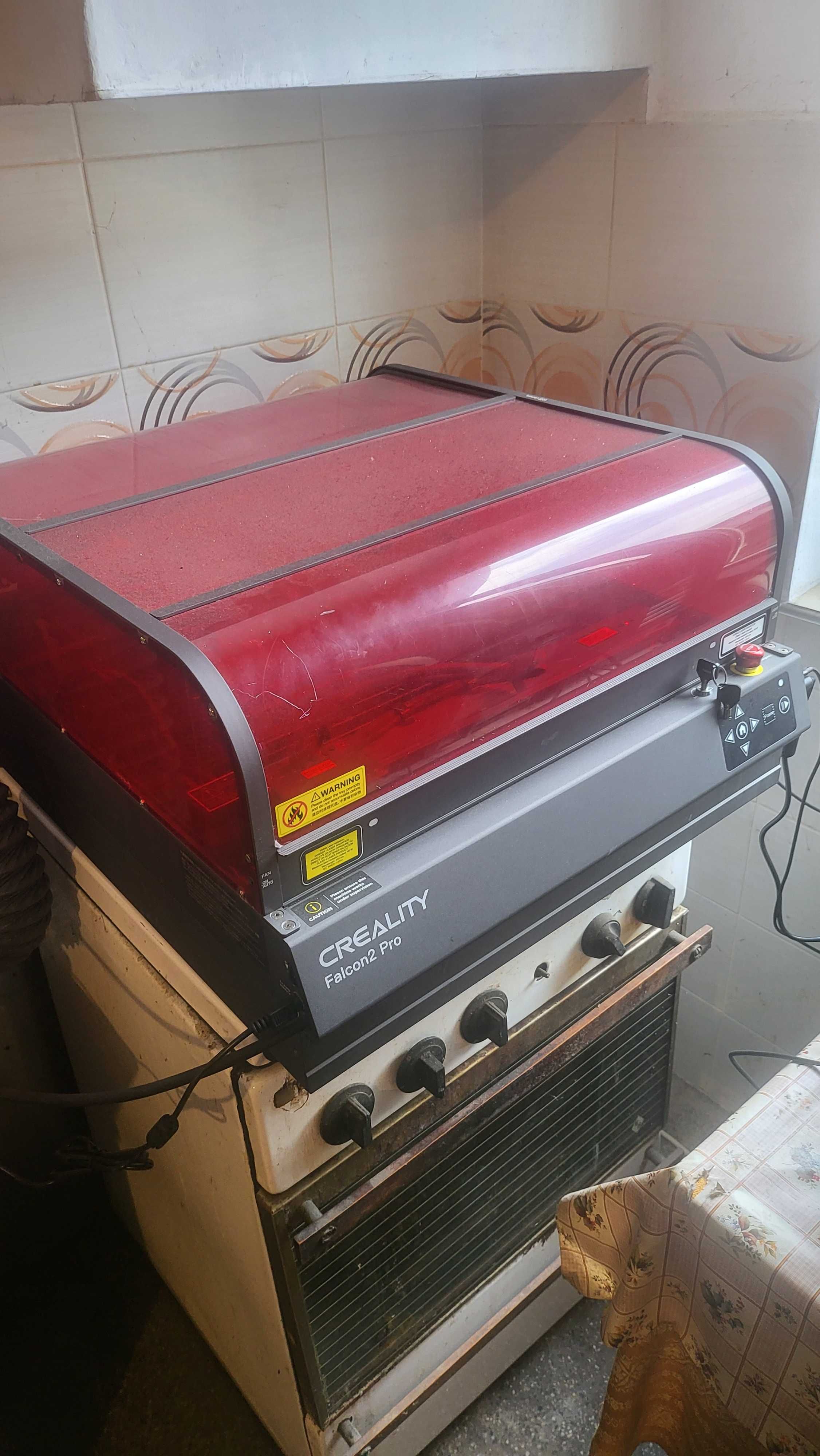 Лазерен гравир Creality Falcon2 Pro 40w