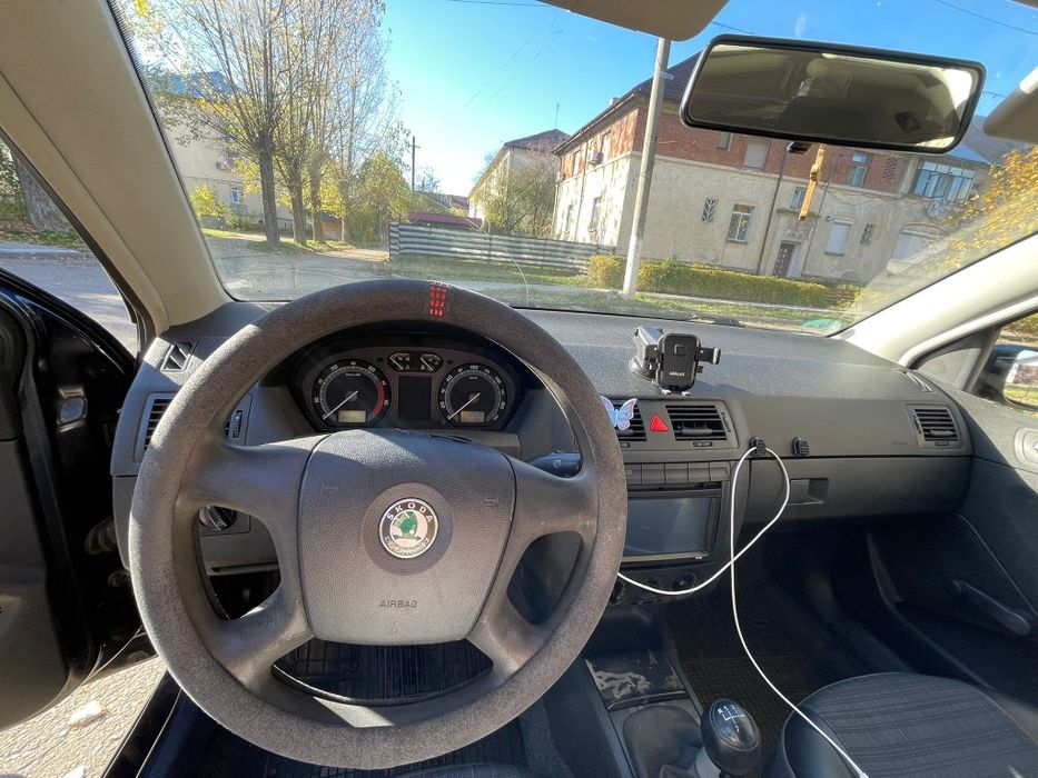 Skoda fabia motor 1.2