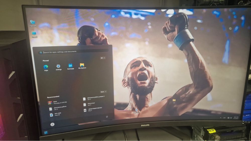 Геймърски компютър geforce gt