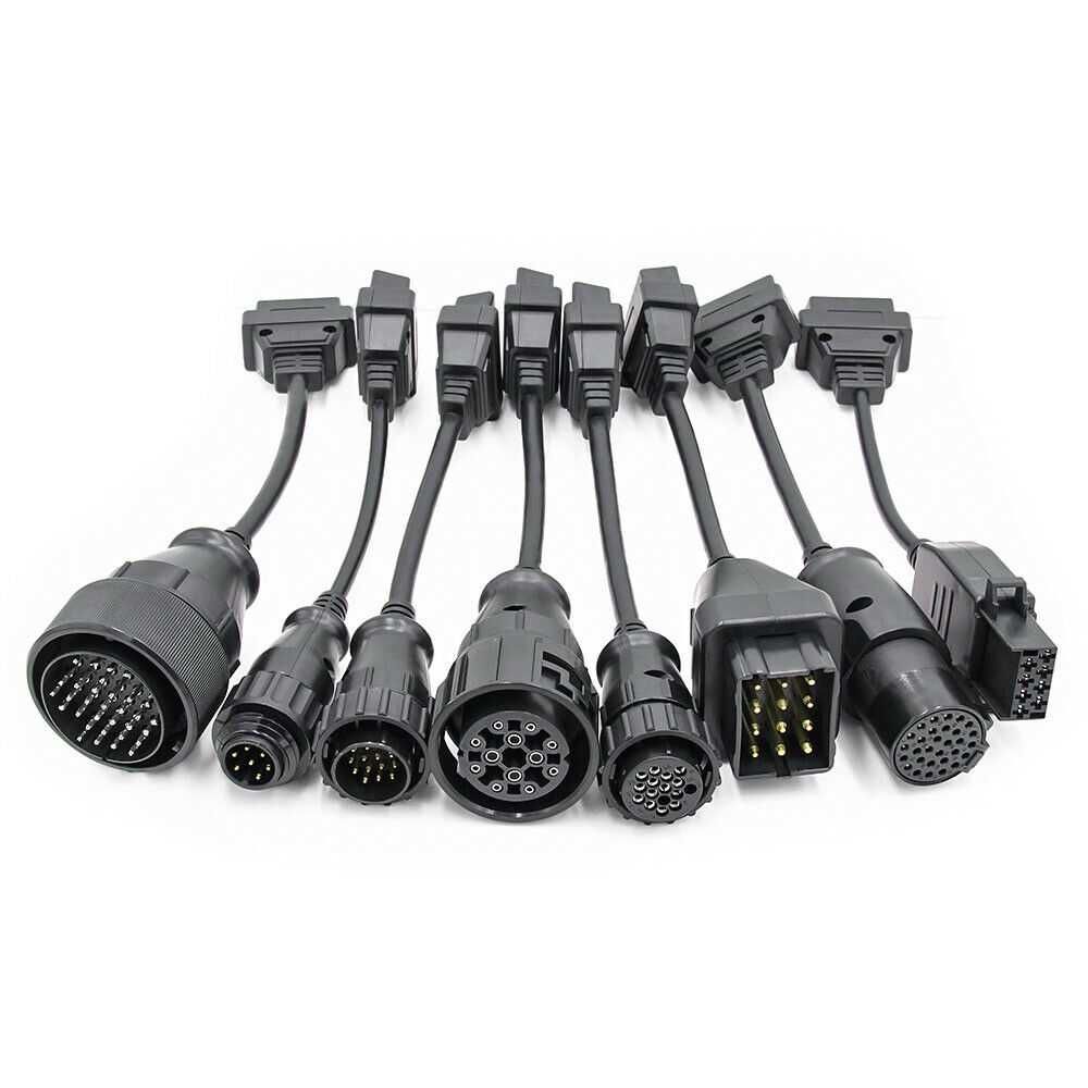 Tester Auto Multimarca Delphi DS150E BT + Set Cabluri Camioane Kit