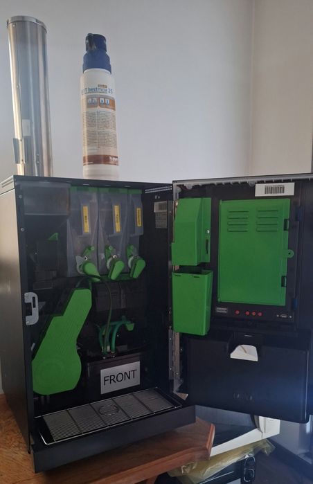 Espressor cafea SandenVendo CaffèUNO TSE
Tabletop TSE