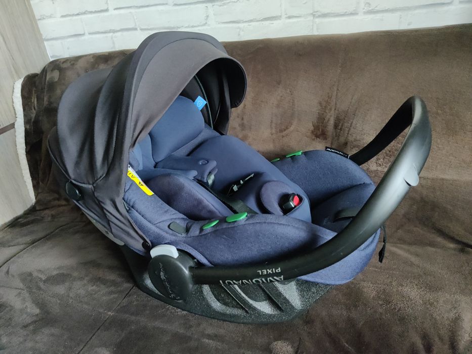 Scoica auto Avionaut Pixel PRO 2.0 C Bleumarin: