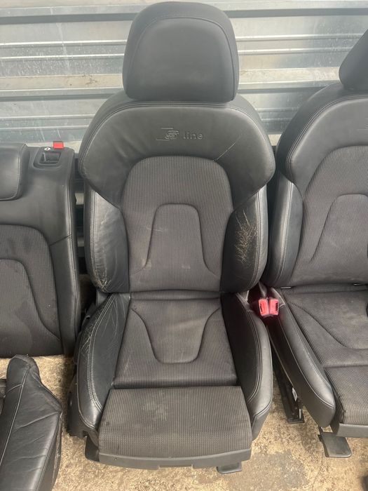 Салон Sline рекаро Audi A4 B8 Ауди А4 б8 седан комби А5 A5 ном 663
