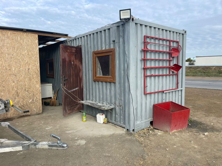 Продам жилой Контейнер 40т