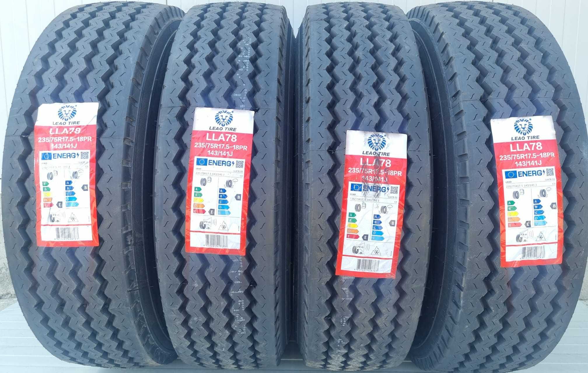 235/75 R17.5, 143/141J, LEAO, Anvelope toate axele M+S