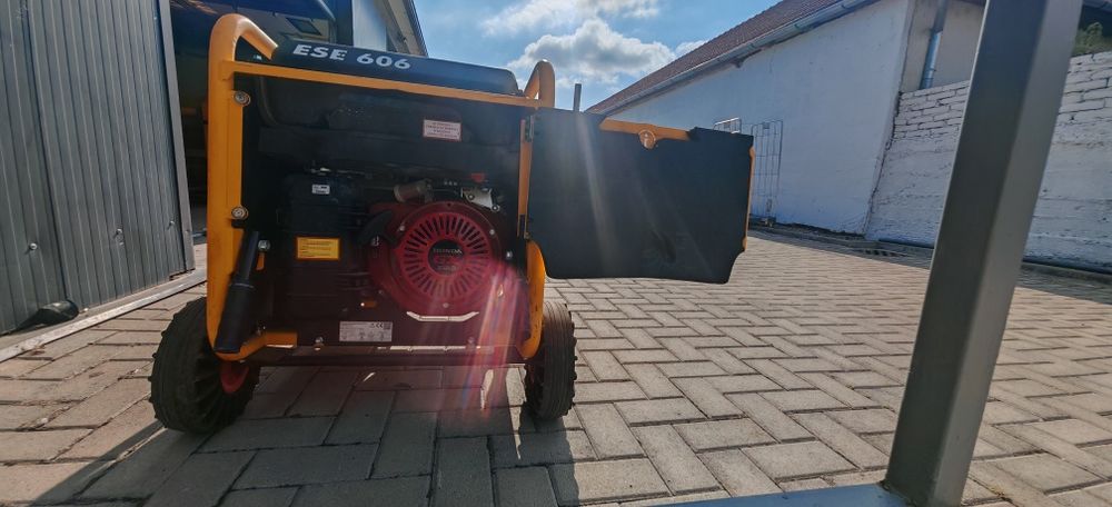Generator profesional Endress 6 kVA – 230/400V, motor Honda