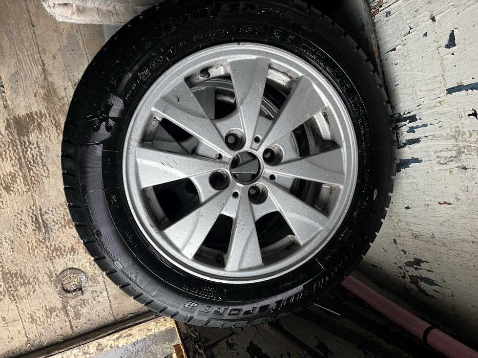 Диски с резиной 4/98 r14