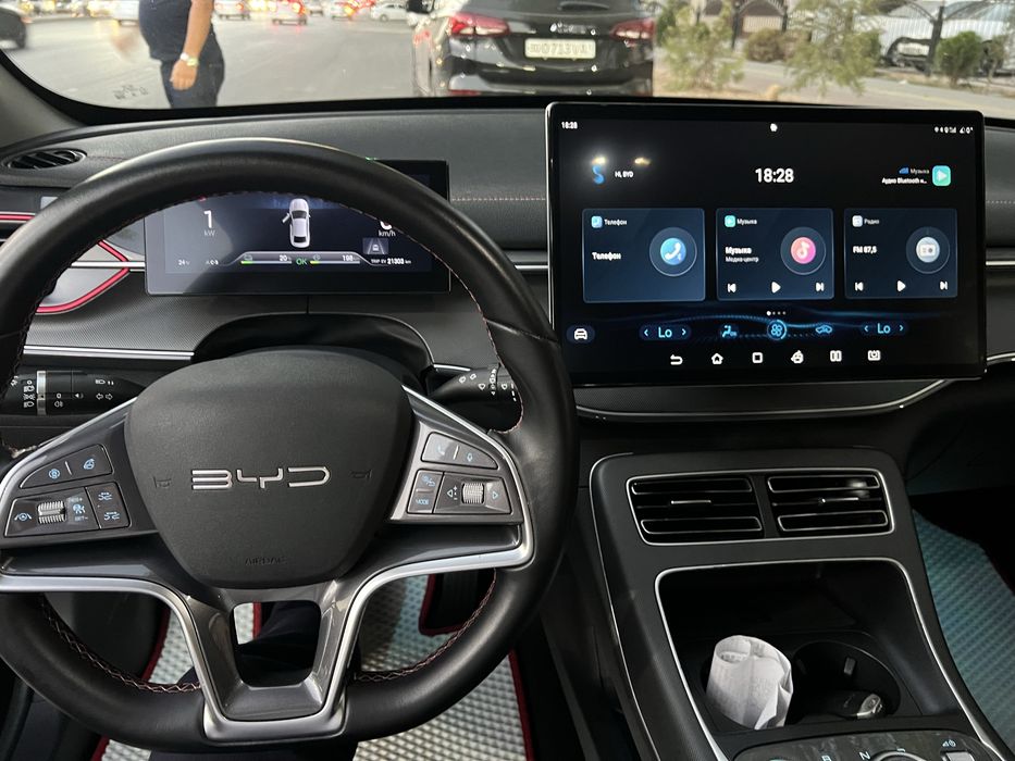 Byd Chazor Flagship Full Позится