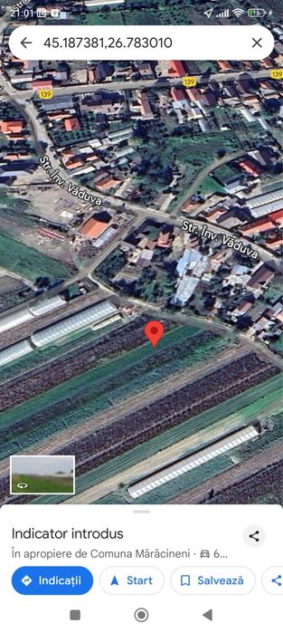 Teren intravilan Potoceni