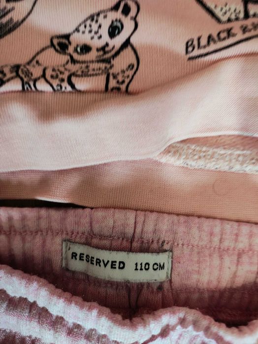 110 116 cm lot haine pluovor bluze fata fetite pantaloni