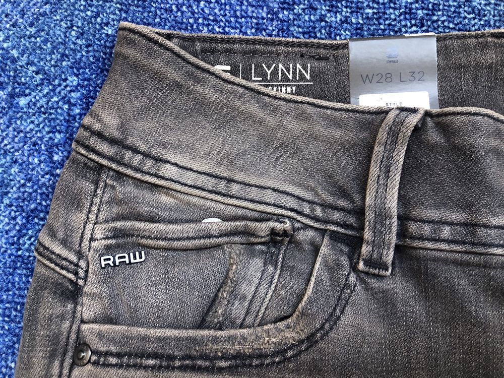 G-Star RAW Lynn Mid Waist Skinny Jeans ОРИГИНАЛНИ дамски дънки -26-27