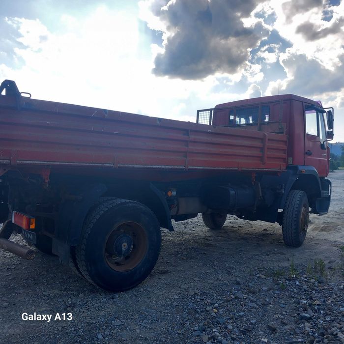 Basculanta MAN 4X4