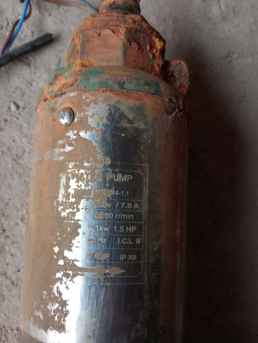 1,1chimge насос сатылады жағдайы жақсы істеп тур