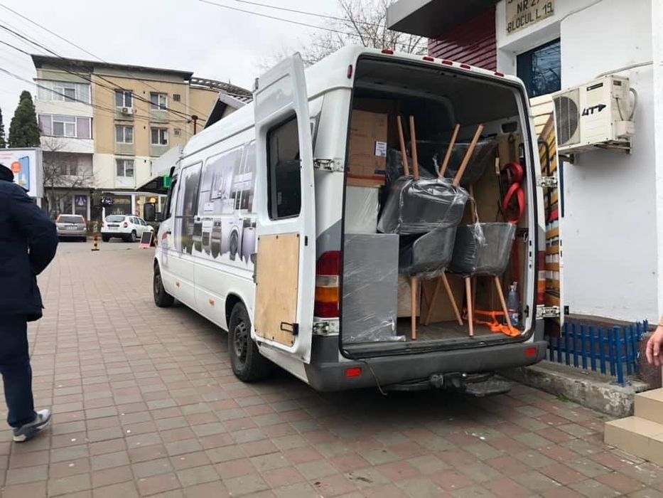 Transport Marfa/ Mutari mobila/Debarasari obiecte vechi