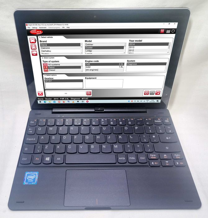 Tableta Laptop Lenovo cu touch screen 2 in 1 bateria 8 ore 30