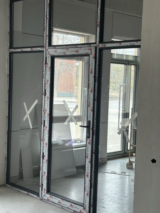 Пластик витраж перегародка жасаймыз