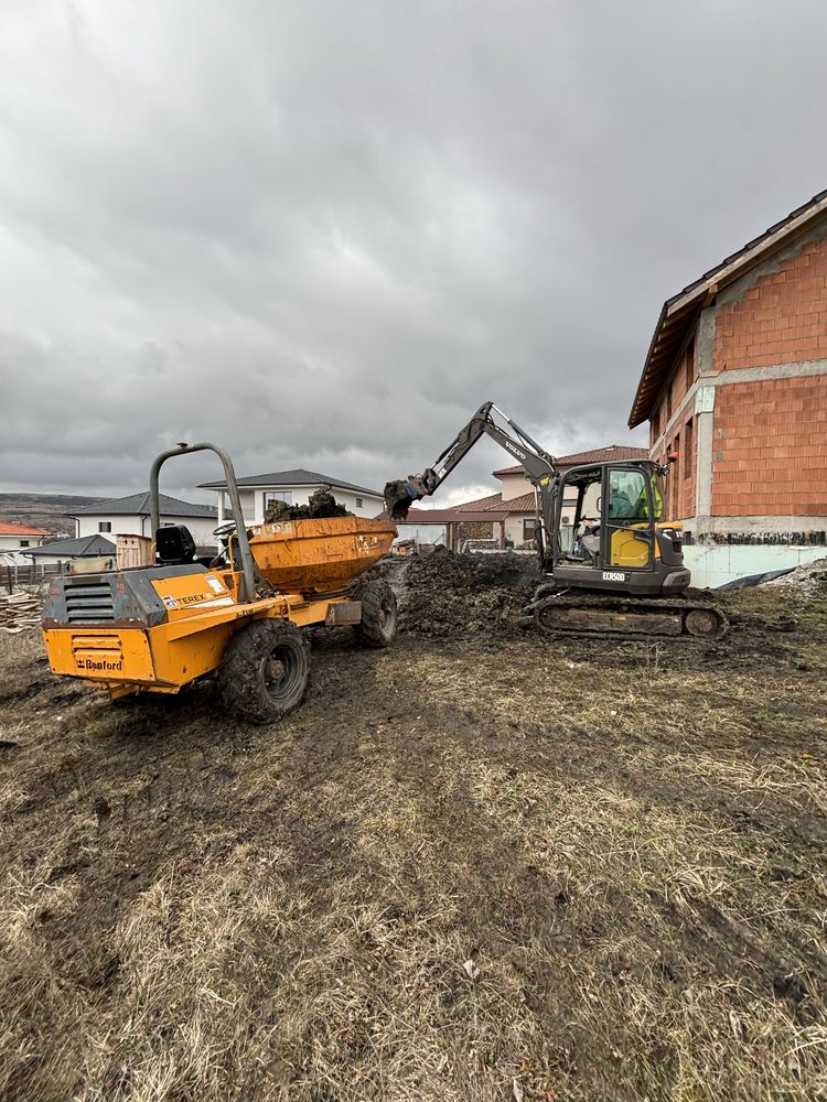 Dumper rotativ TEREX 6 tone