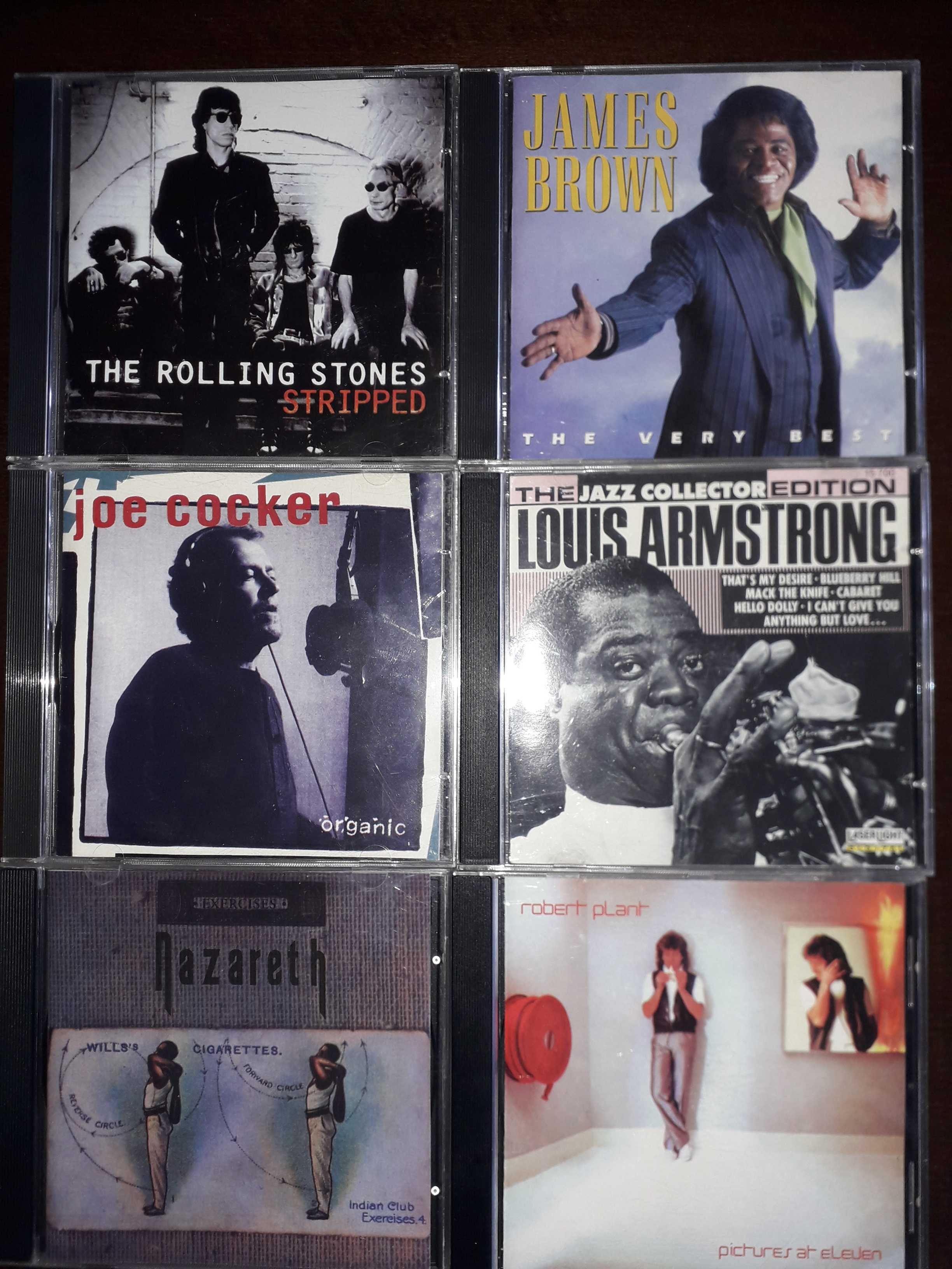 CD-J. Iglesias,Elton John,Smokie,Eric Clapton,Nazareth,Rolling Stones