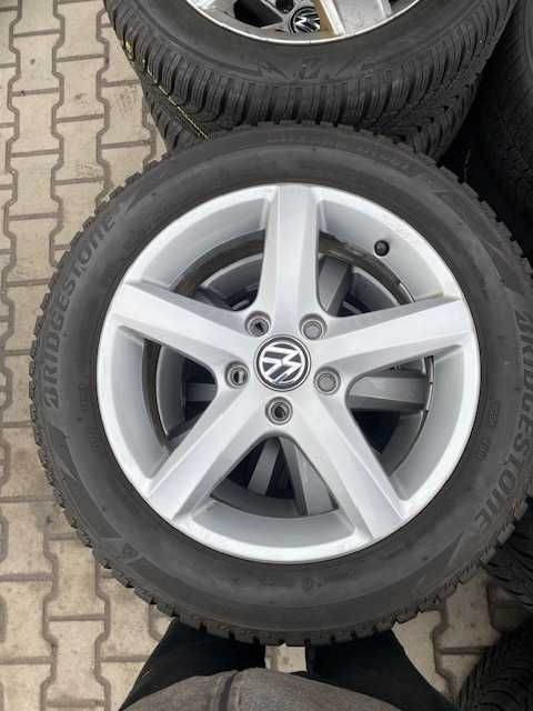 Jante VW Golf 5 6 7 Skoda  Anvelope vara Bridgestone  205 55 16