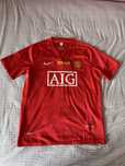 Tricou retro Man United