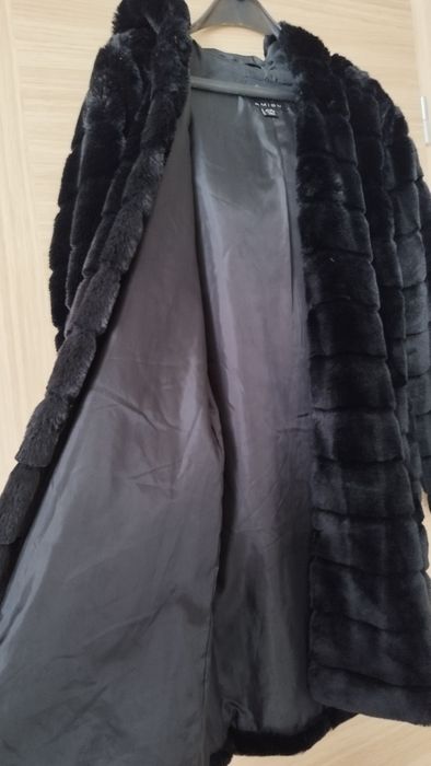 Палто New Yorker с качулка