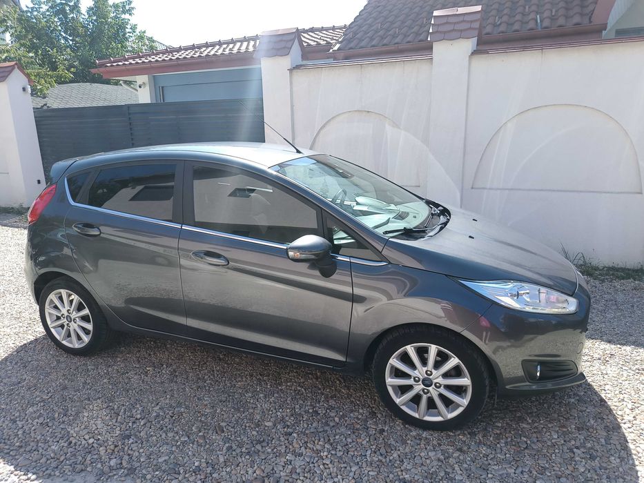 Ford Fiesta 1.0 benzina,an 2017