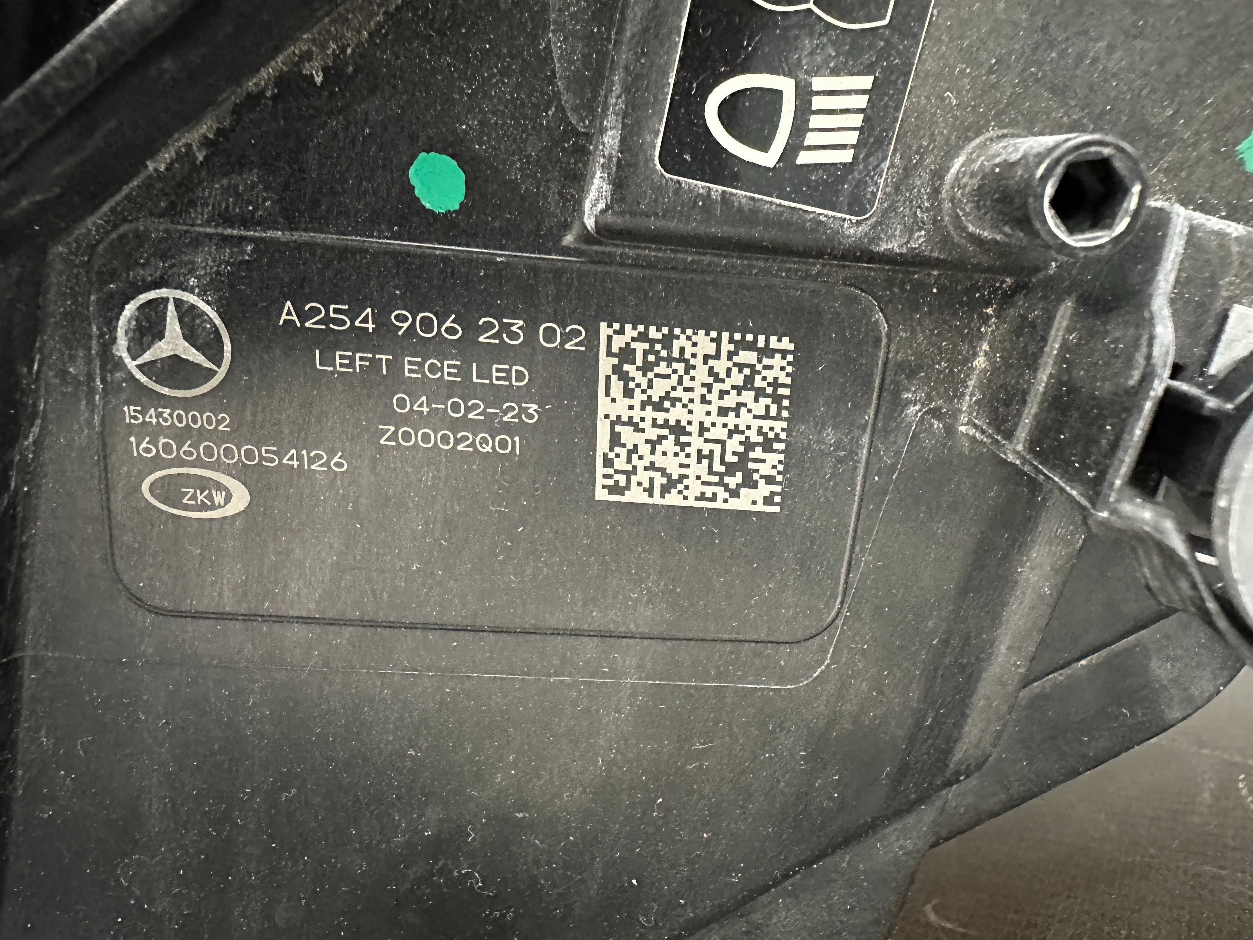Фар фарове ляв Mercedes GLC W254 Мерцедес ГЛЦ 254 В254 DIGITAL LIGHT