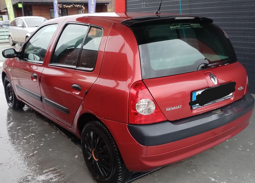 Renault clio 1.5 disel 2005 124000km itp.asig fiscal ac functional gea