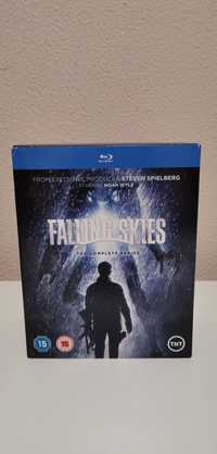 Falling Skies: The Complete Series Blu-ray 2011 -2016 fara SUB RO