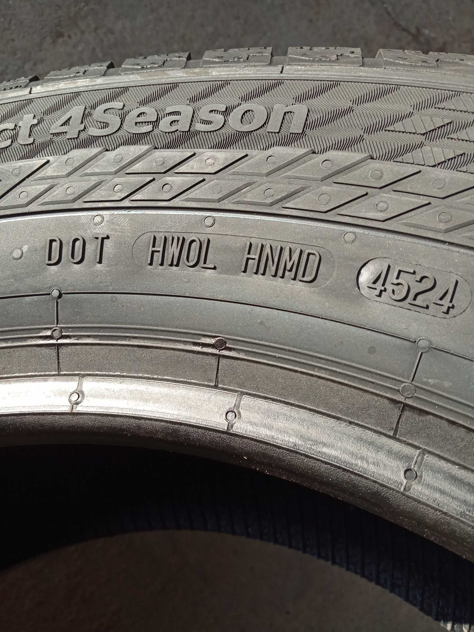 2 Нови бусови гуми 215/65 R16C Continental Van 4Season 109T DOT4524