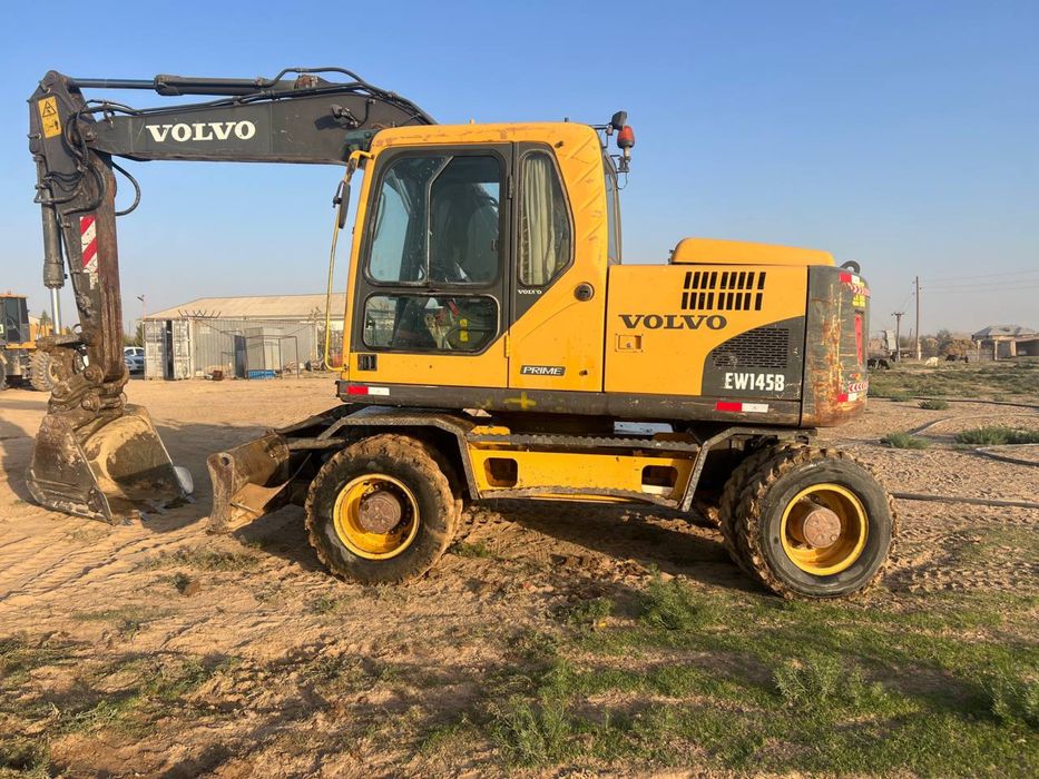 Volvo ekskavator EW145B 2015 Ideal
