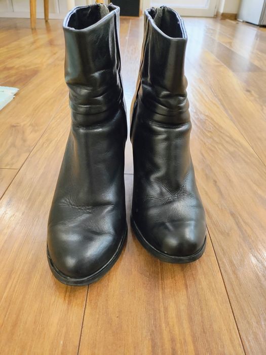 Боти естествена кожа